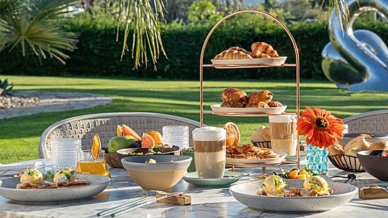 Does this Costa del Sol establishment serve the best hotel breakfast in Spain?