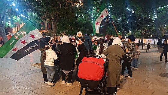 Syrian community on the Costa celebrates the fall of former president Bashar al-Assad's regime