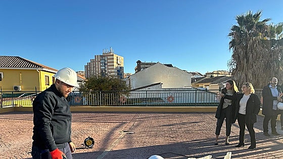 Work starts on new multi-purpose area at Fuengirola's Elola sports and social complex