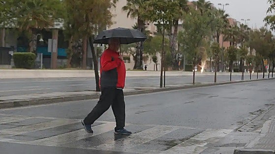 Rain set to return to Malaga and the Costa del Sol on Wednesday and Thursday