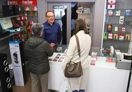 File image of a small business owner.