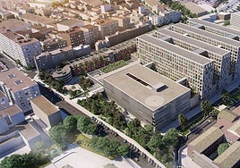 Image of the third hospital project.