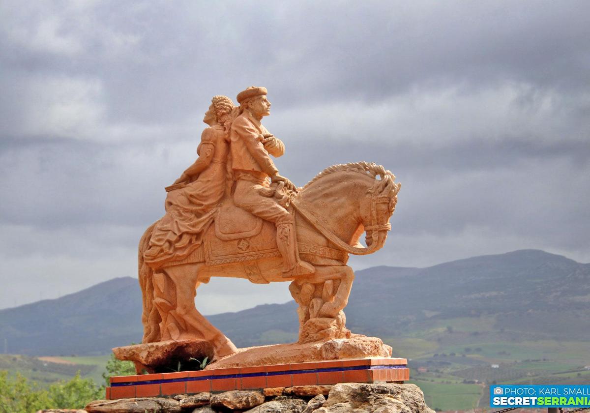 A monument has already been installed on the outskirts of Ronda on the Algeciras road, near Camping El Sur.