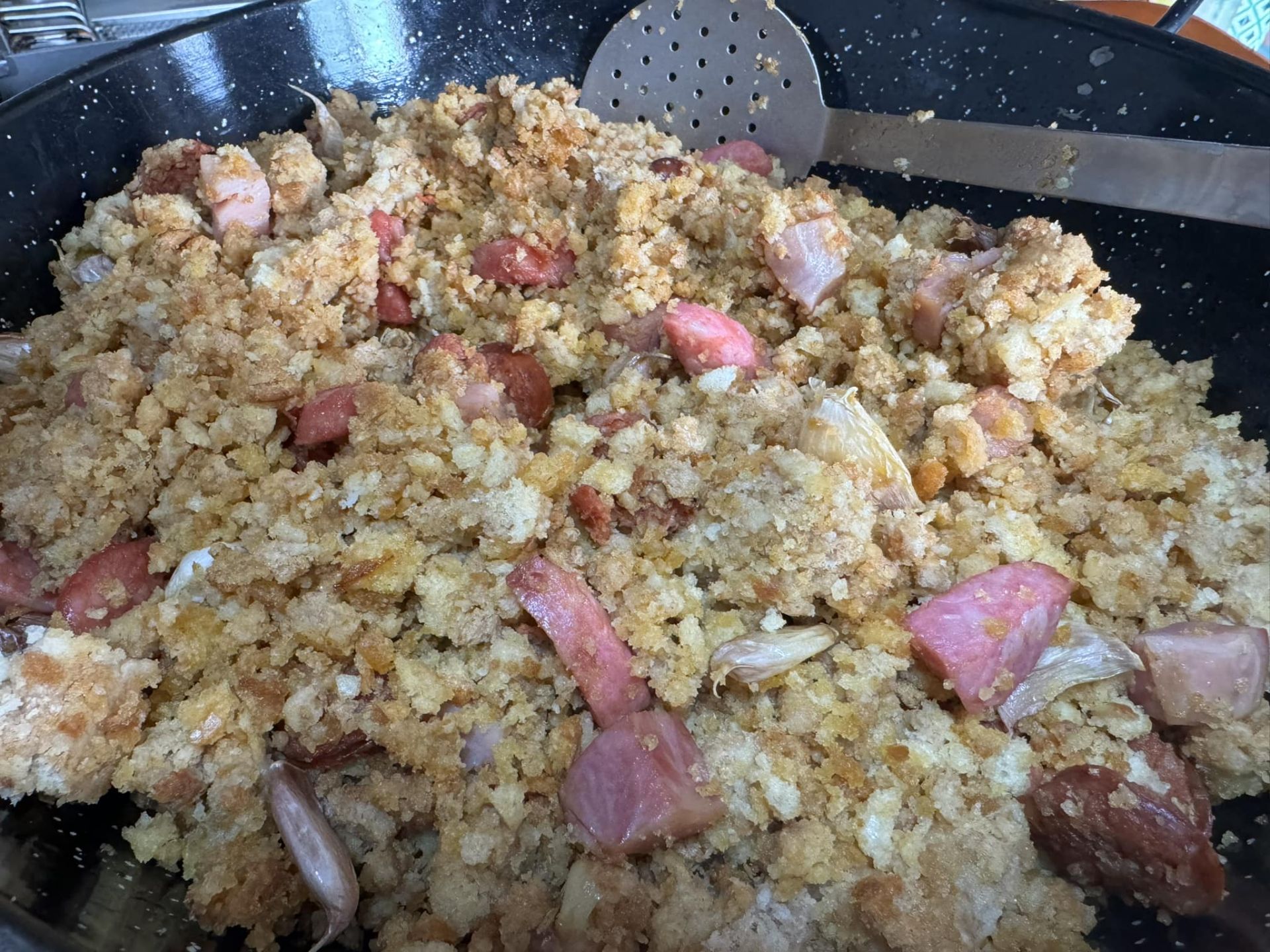 Migas in Audalázar.