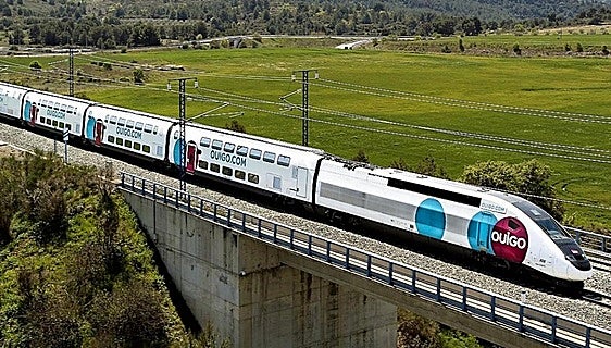 Rush to buy high-speed train tickets for new Ouigo service between Malaga and Madrid for as little as 9 euros