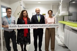 New catheterisation facility will improve cardiac care on the Rock