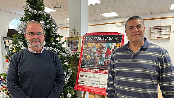 Mijas revs up for Papanoelada initiative to help support needy families at Christmas