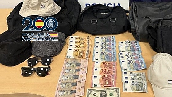 Gang arrested on the Costa del Sol for stealing tourists' wallets on local Cercanías trains