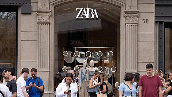 Spanish fashion giant Inditex, owner of the Zara brand, posts record 4.5 billion profit