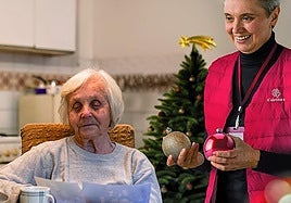Elderly people living alone are one of the most vulnerable groups according to Cáritas Diocesana.