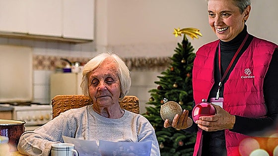 Charity calls on people in Malaga province to support those most in need at Christmas