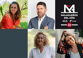 SUR journalists select the prestigious Malagueños of the Year