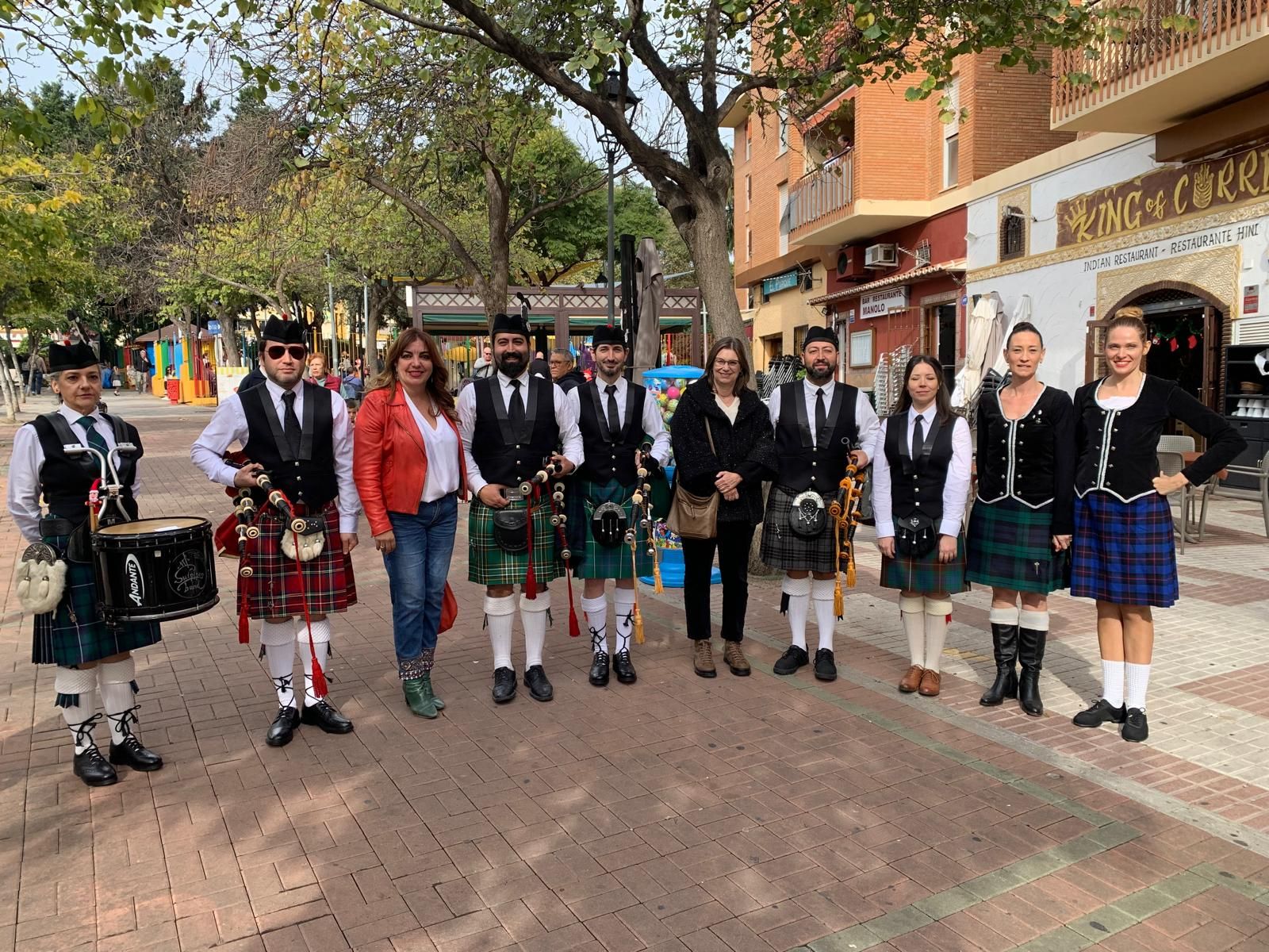 Benalmádena's international festival - in pictures