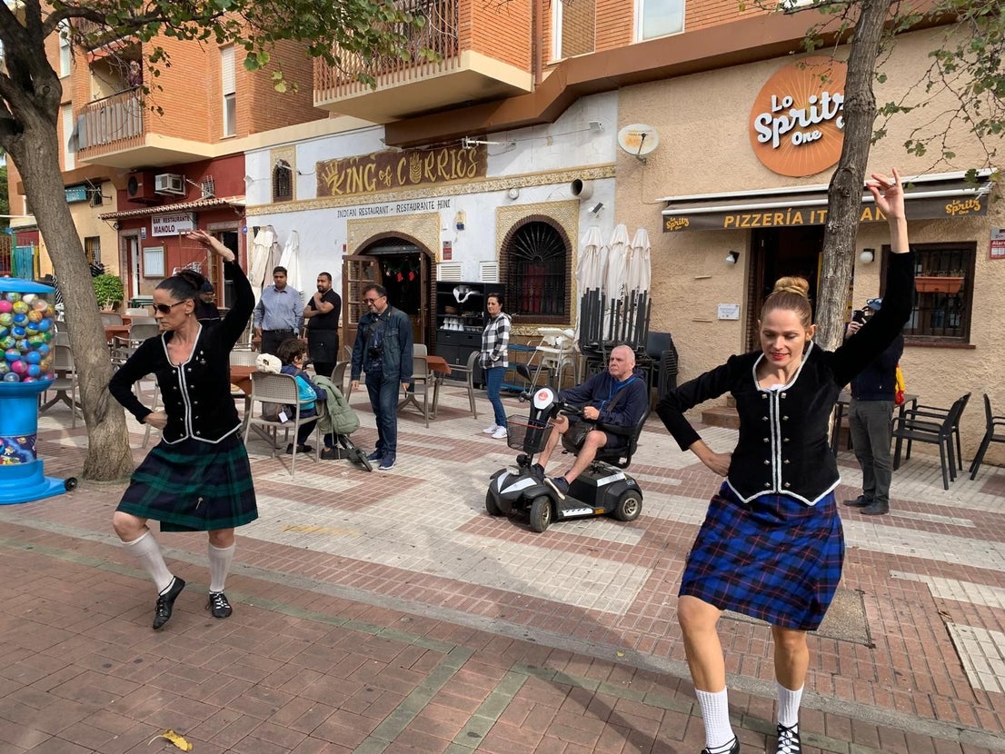 Benalmádena's international festival - in pictures