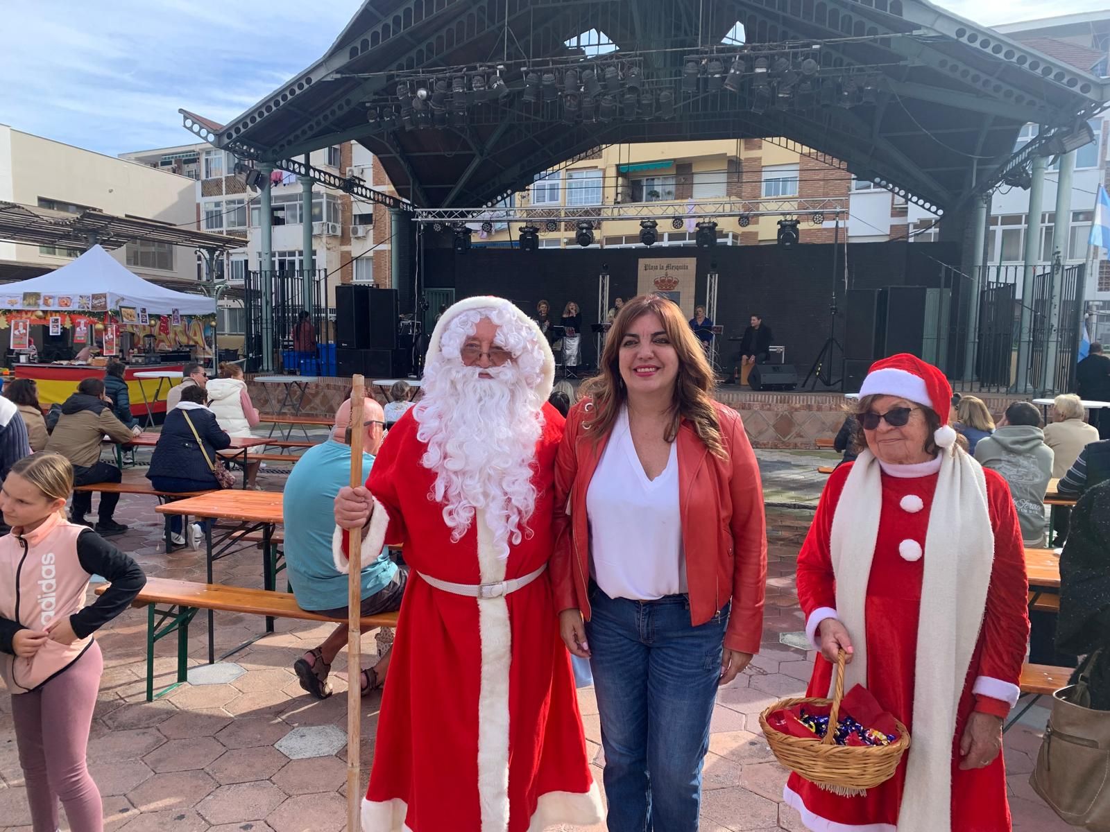 Benalmádena's international festival - in pictures