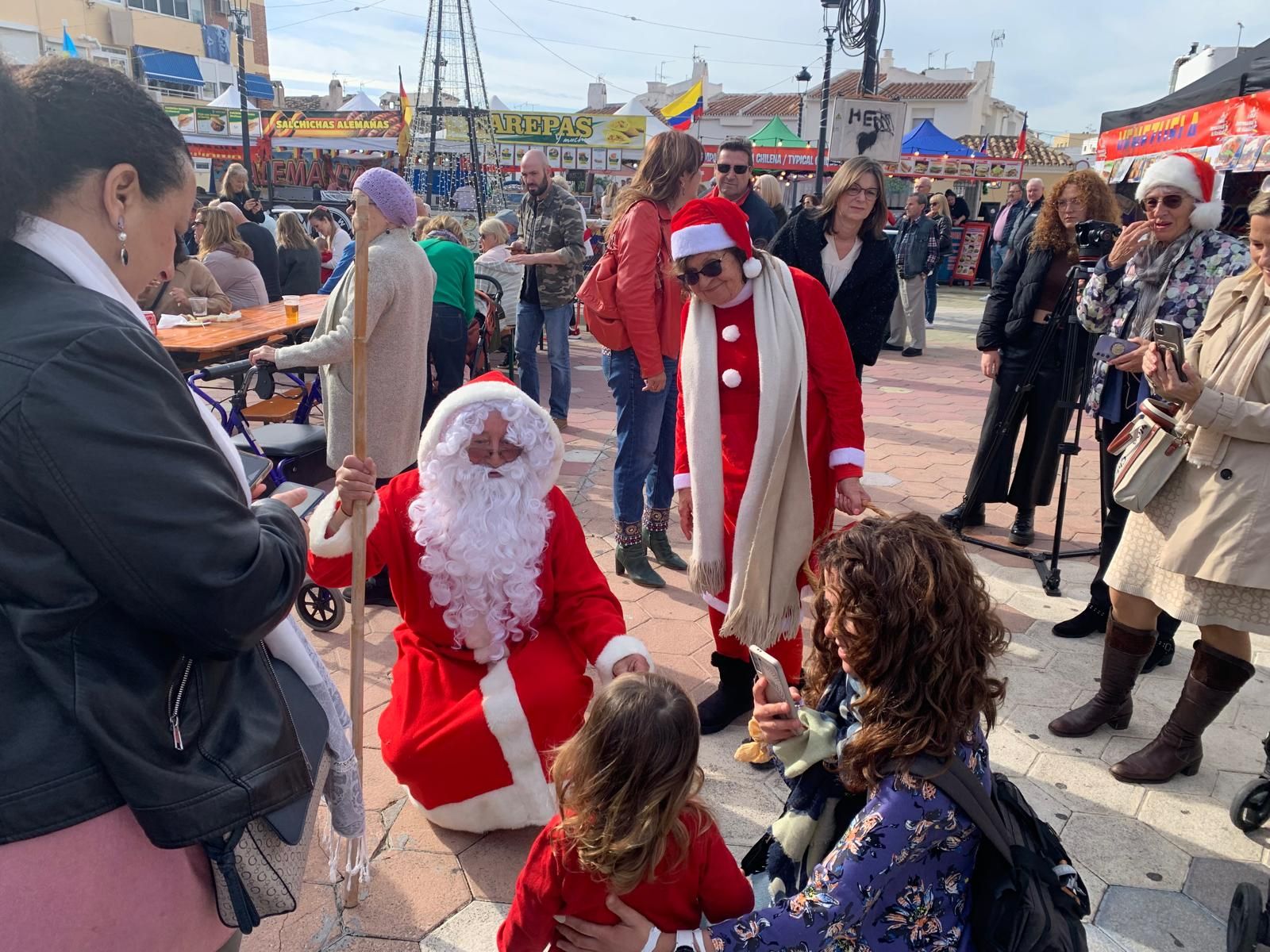 Benalmádena's international festival - in pictures