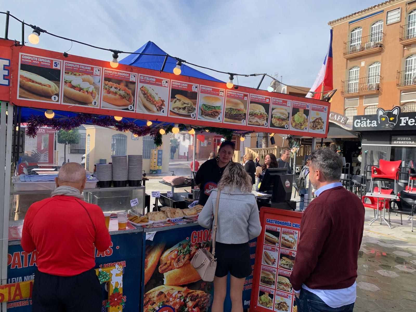 Benalmádena's international festival - in pictures