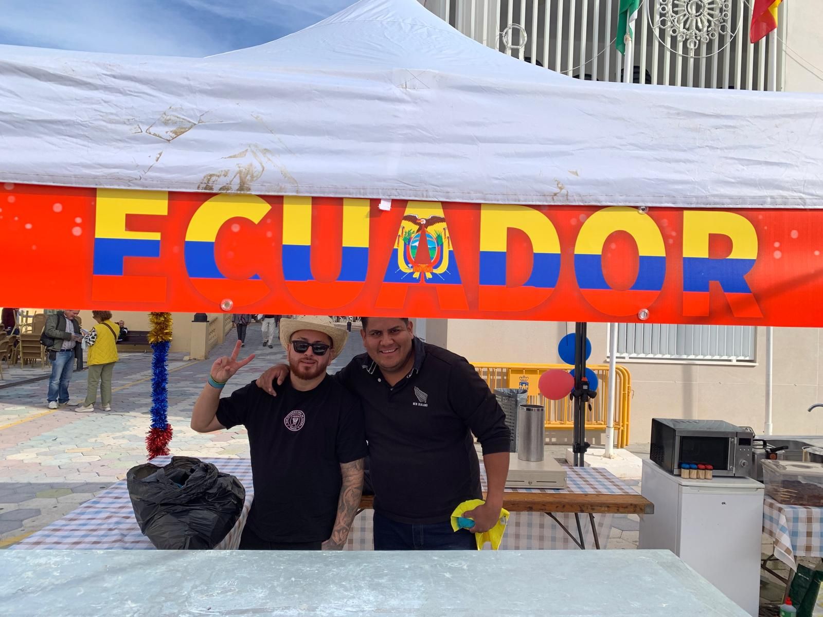 Benalmádena's international festival - in pictures