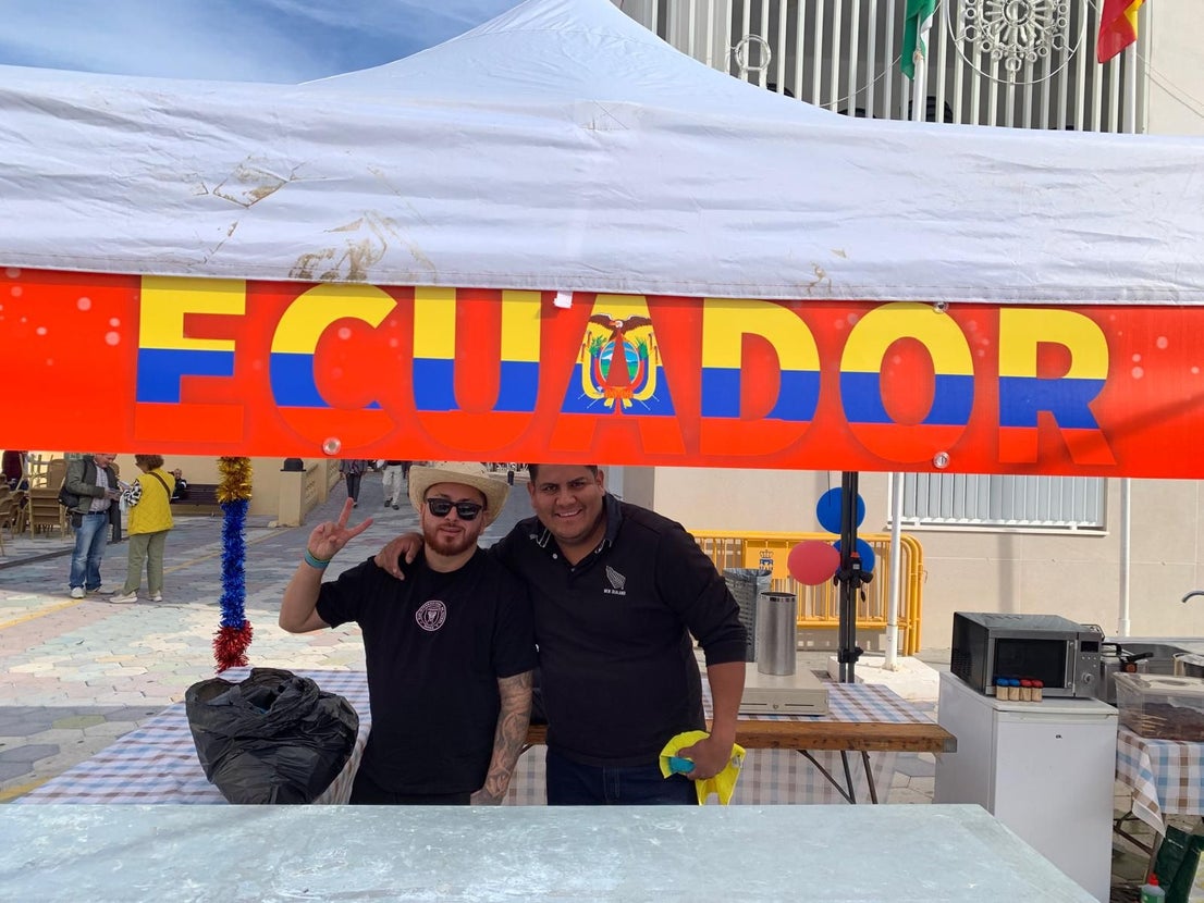 Benalmádena's international festival - in pictures