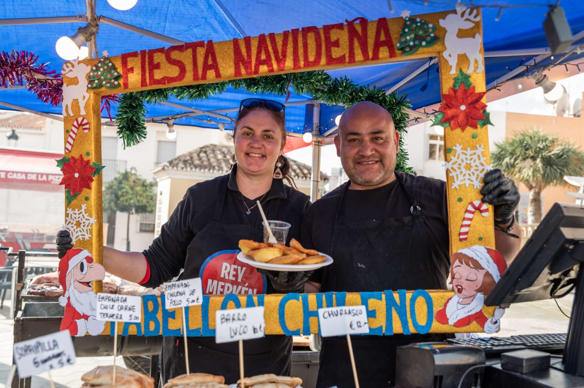 Benalmádena's international festival - in pictures