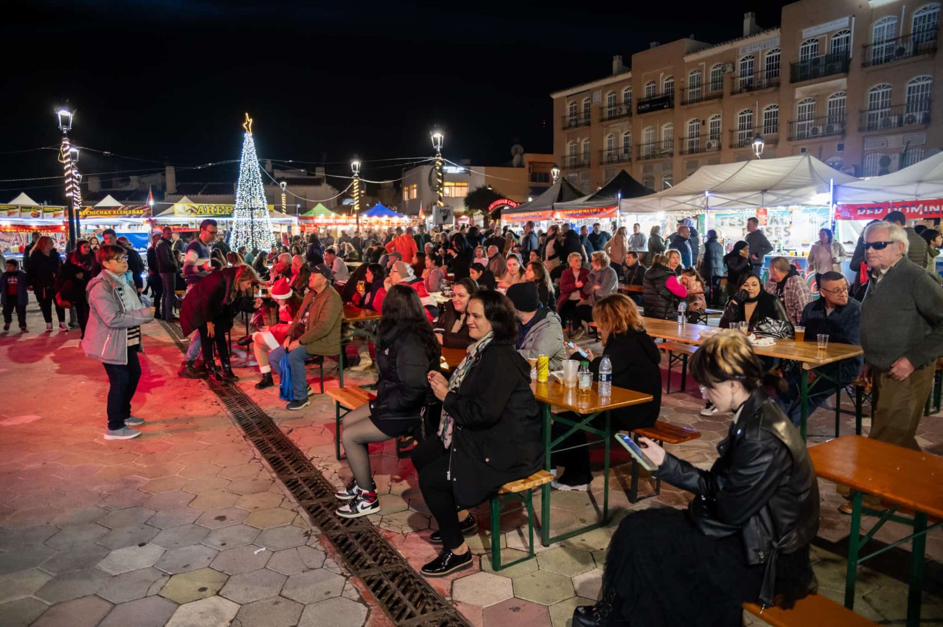 Benalmádena's international festival - in pictures