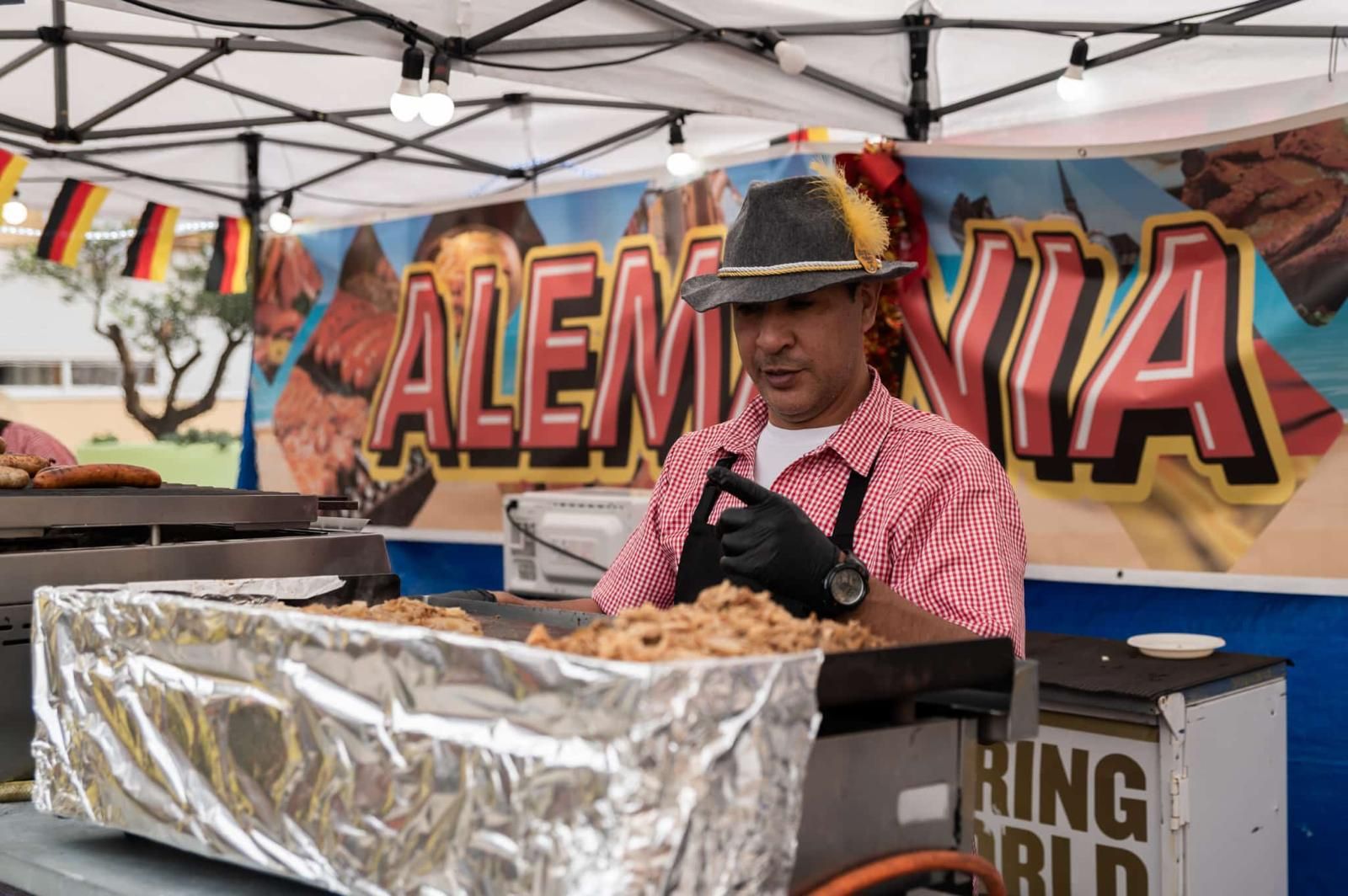 Benalmádena's international festival - in pictures