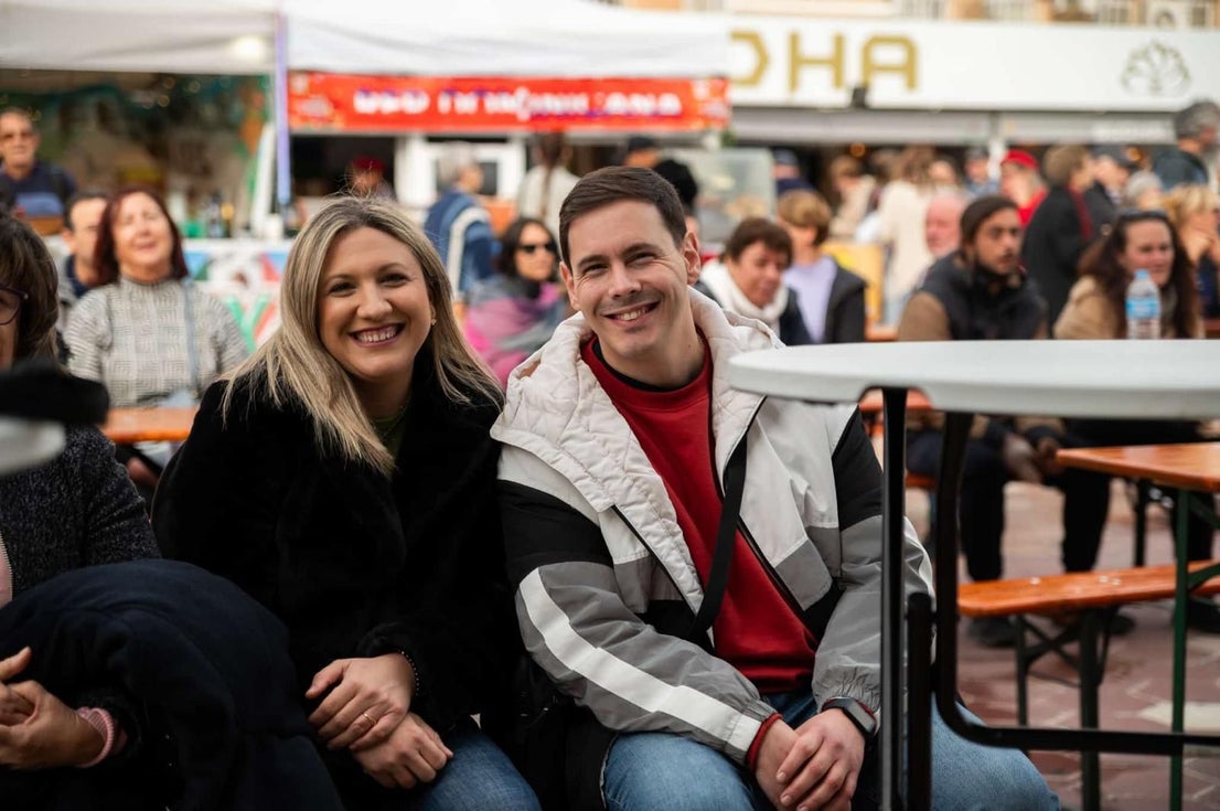 Benalmádena's international festival - in pictures