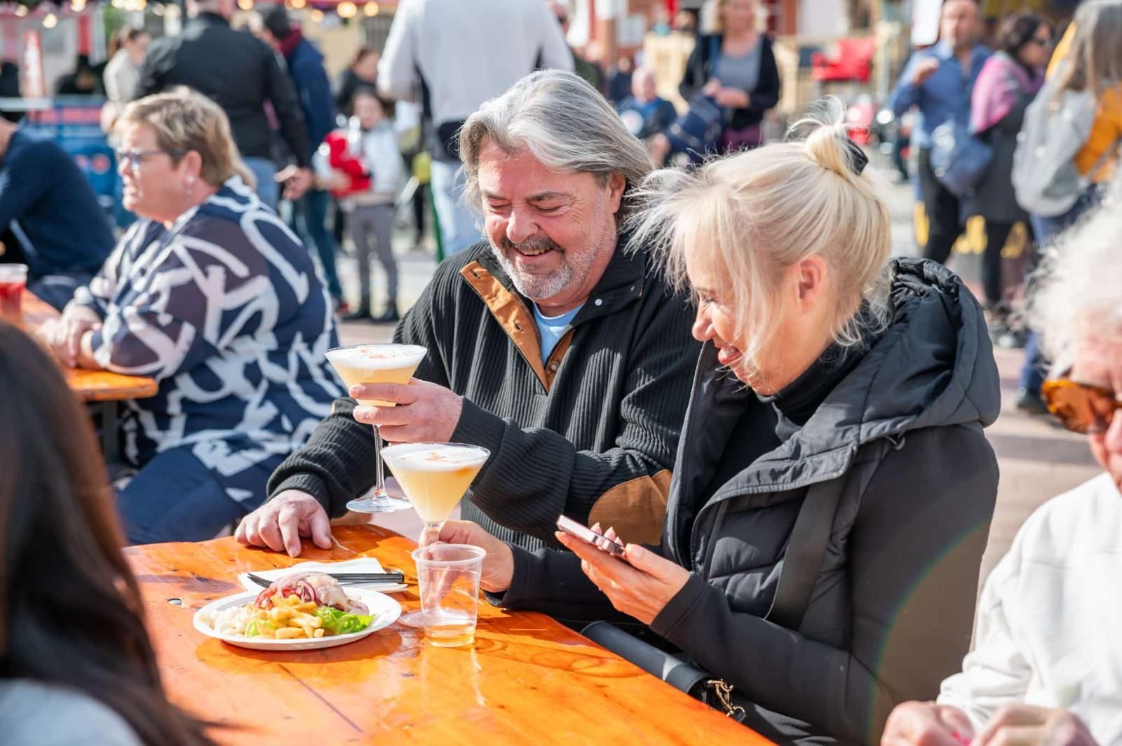 Benalmádena's international festival - in pictures
