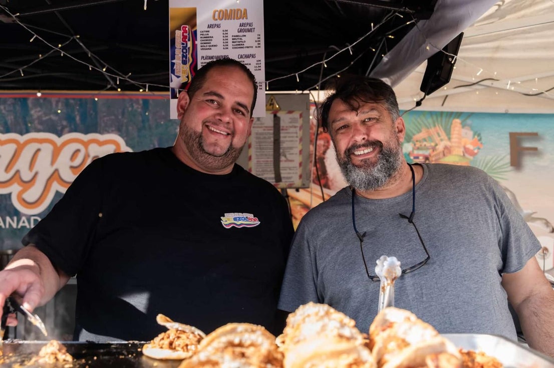 Benalmádena's international festival - in pictures