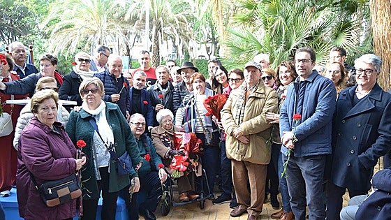 Marbella pays tribute to its first two female councillors: Marina Torres and Pepi Romero