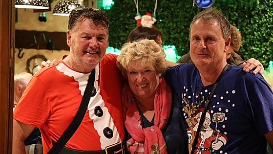 Charity Christmas dinner raises 'much needed' funds for Mijas animal shelter