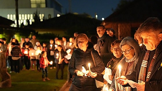 Cudeca heralds start of festive season with 'unforgettable' Light a Light event