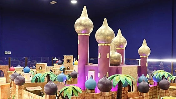 This is the biggest chocolate nativity scene in the world and it can be found in the south of Spain
