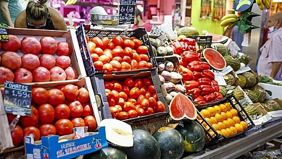 Rise in food prices in Spain slows to 1.7%