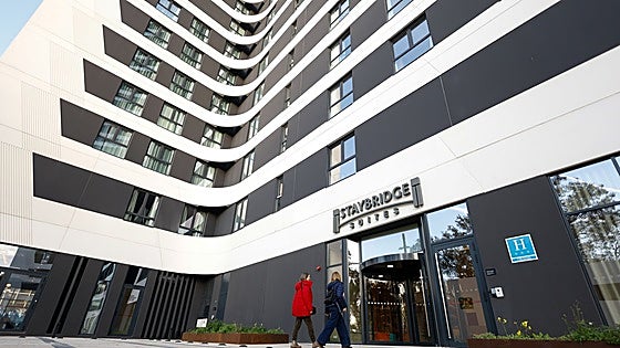 New international-brand hotels in Malaga city tower block welcome their first guests