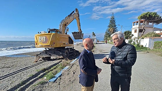 Major work starts to improve Costa del Sol beaches