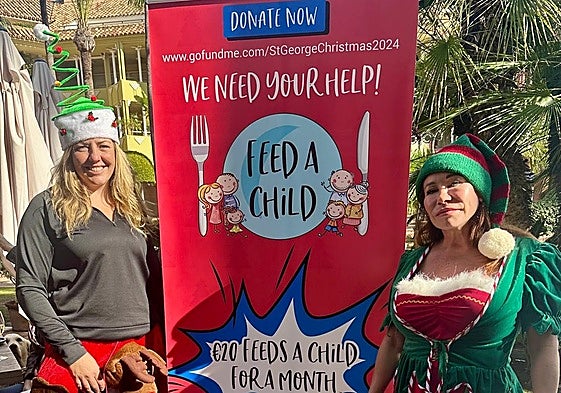 Katherine Grant and Jojo Ruby France at Saturday's event.