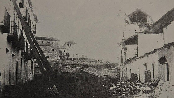 This Christmas marks 140 years since the deadliest earthquake to hit Granada and Malaga's Axarquia area, leaving 1,200 fatalities