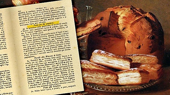 The history of Christmas panettone