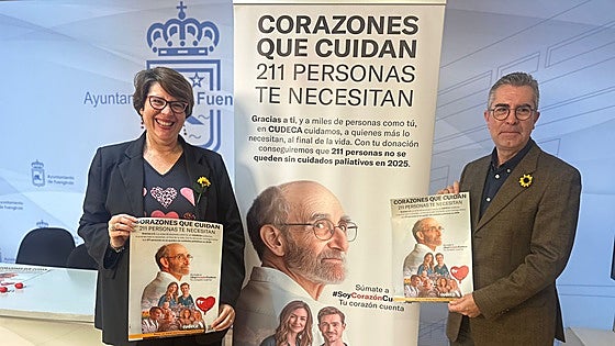 Fuengirola champions support for Cudeca’s ‘Hearts that Care’ campaign