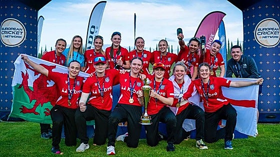 England XI triumph again in thrilling Women’s European Cricket Championship final