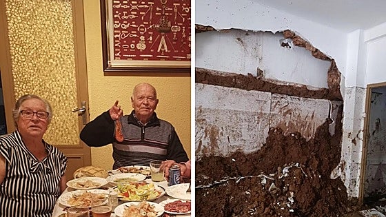 Valencia 'Dana' disaster victims spend Christmas on Costa del Sol after losing their home