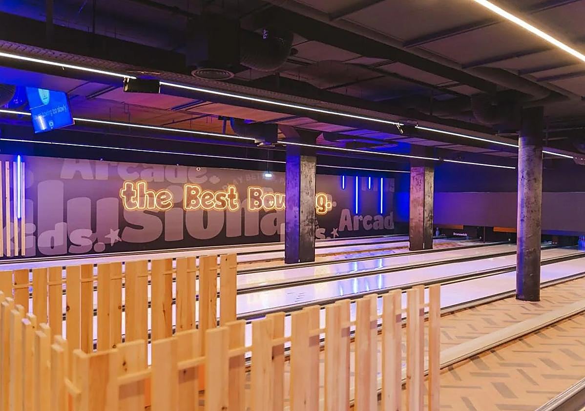 Imagen secundaria 1 - Ilusiona, the new leisure venue with 'state-of-the-art' bowling lanes that aims to revolutionise Malaga shopping centre