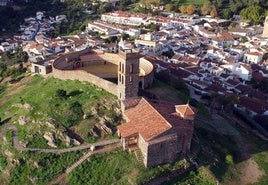 Almonaster la Real, in Huelva.