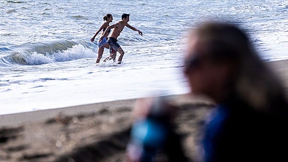 Malaga is warming up more than other areas: 2.5 degrees on average in the last 50 years
