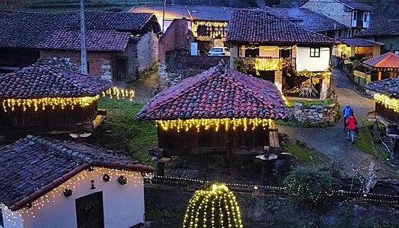 In pictures: Why this village of 37 inhabitants is one of the most Christmassy in Spain