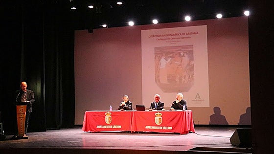 Prominent archaeologists attend launch of Cártama museum collection catalogue