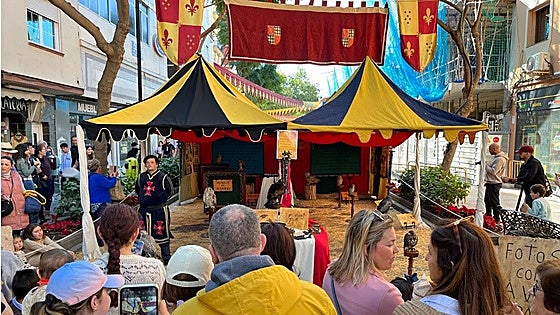 Centre of Fuengirola to go back in time to become a medieval market this Friday