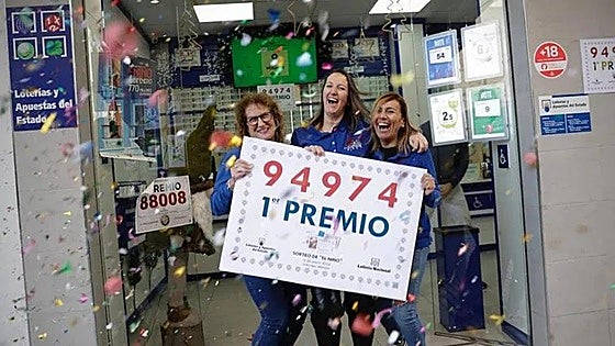 Everything you need to know about Spain's El Niño lottery