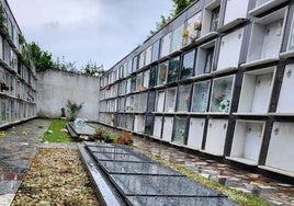 File image of San Cristóbal cemetery in Avilés.